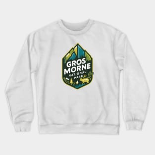 Gros Morne National Park Crewneck Sweatshirt